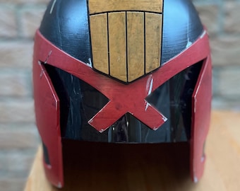 Dredd 2012 Helmet | Cosplay | Wearable