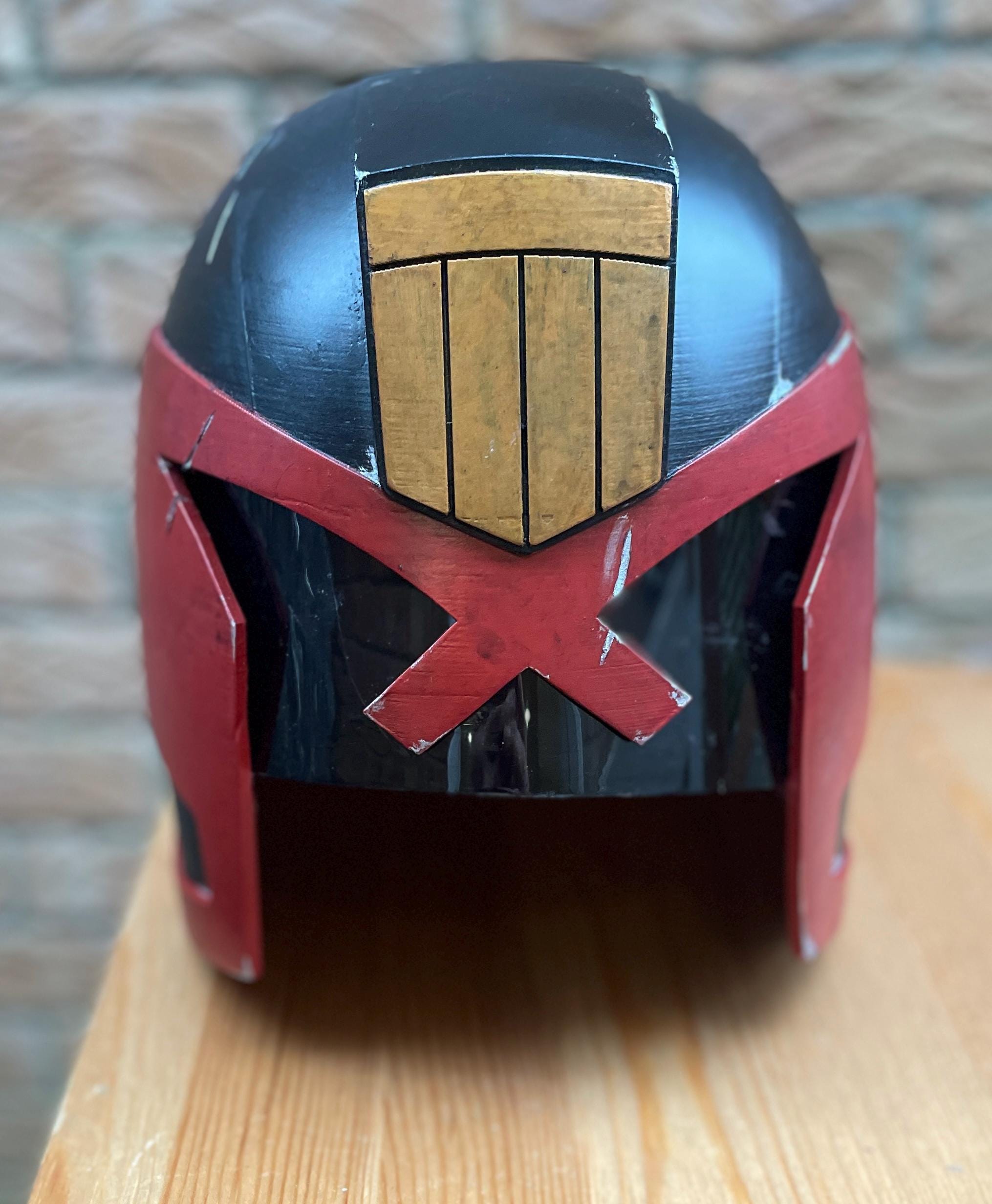 Dredd 2012 Helmet | Cosplay | Wearable - Etsy