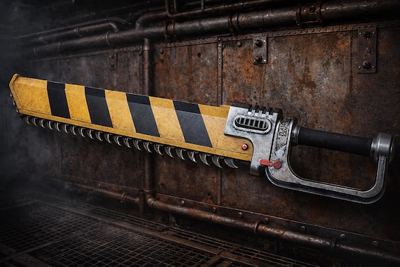 40k Chainsword | Life Size Cosplay