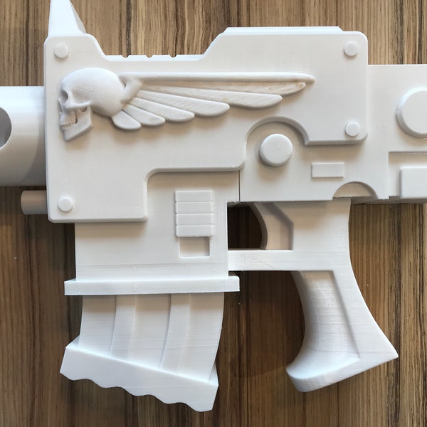 40k Bolt Pistol | Life Size Cosplay (Heft Model)