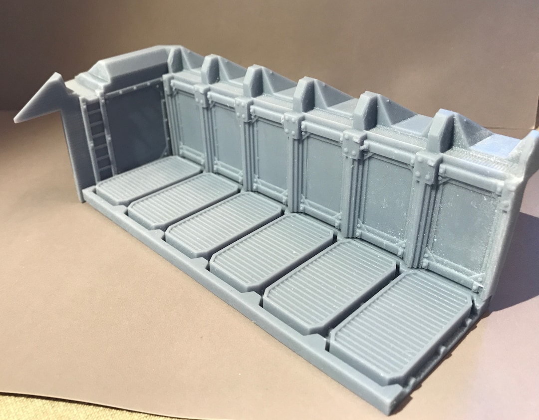 40k Imperial Trench Modular 28mm Wargaming Etsy