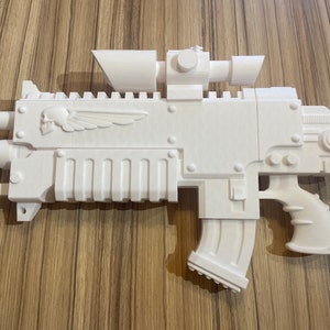 40K Primaris Bolter | Lifesize Prop