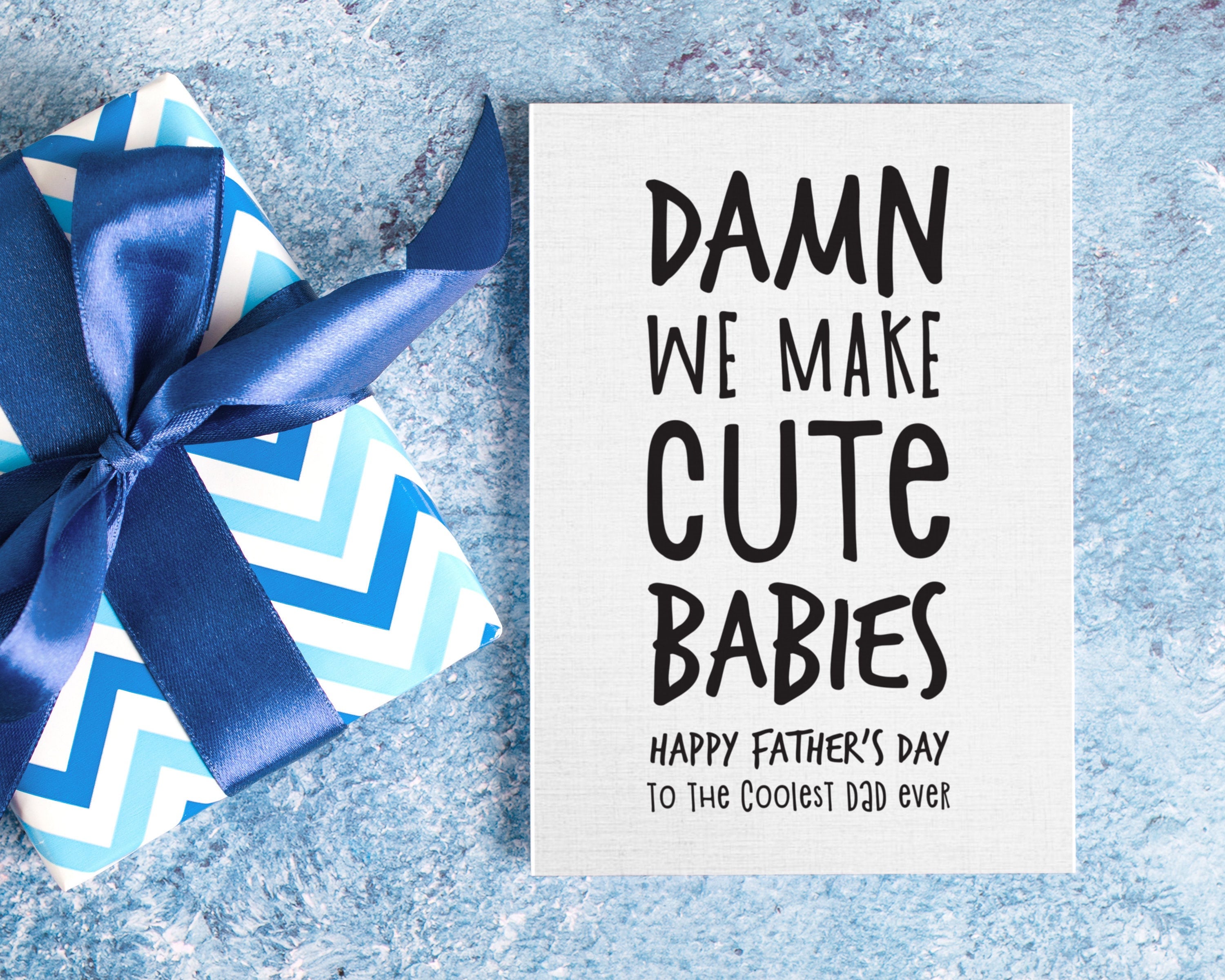 Father's day gift from cheap girlfriend