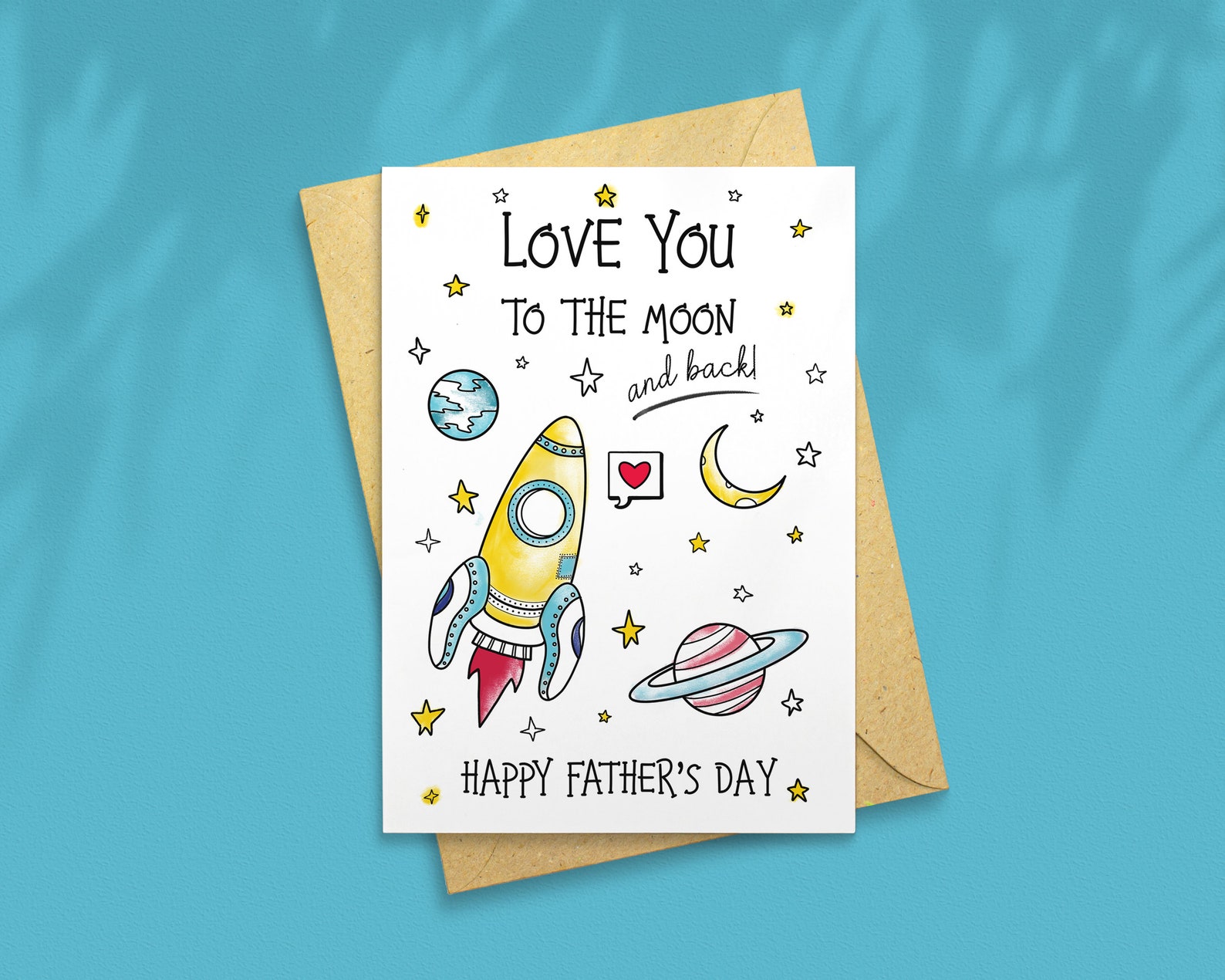 Father s Day Card From Kids Printable Father s Day Card From Daughter