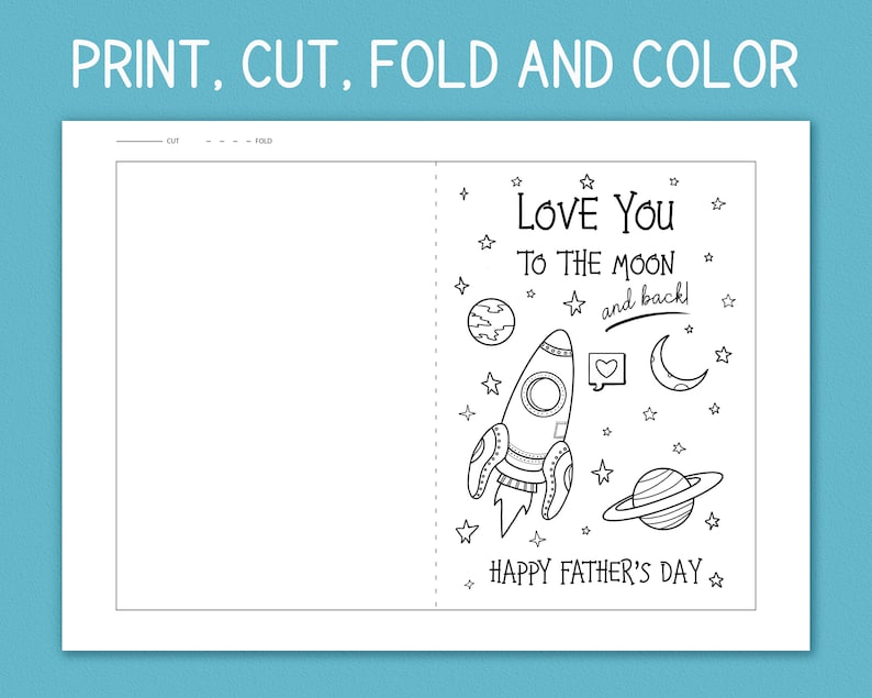 Father's Day Card From Kids Printable - Father's Day Card From Daughter ...
