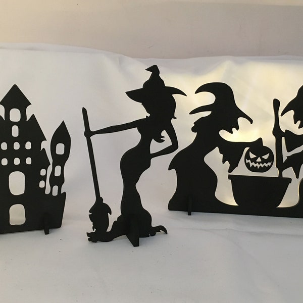 Décoration_Halloween_silhouettes