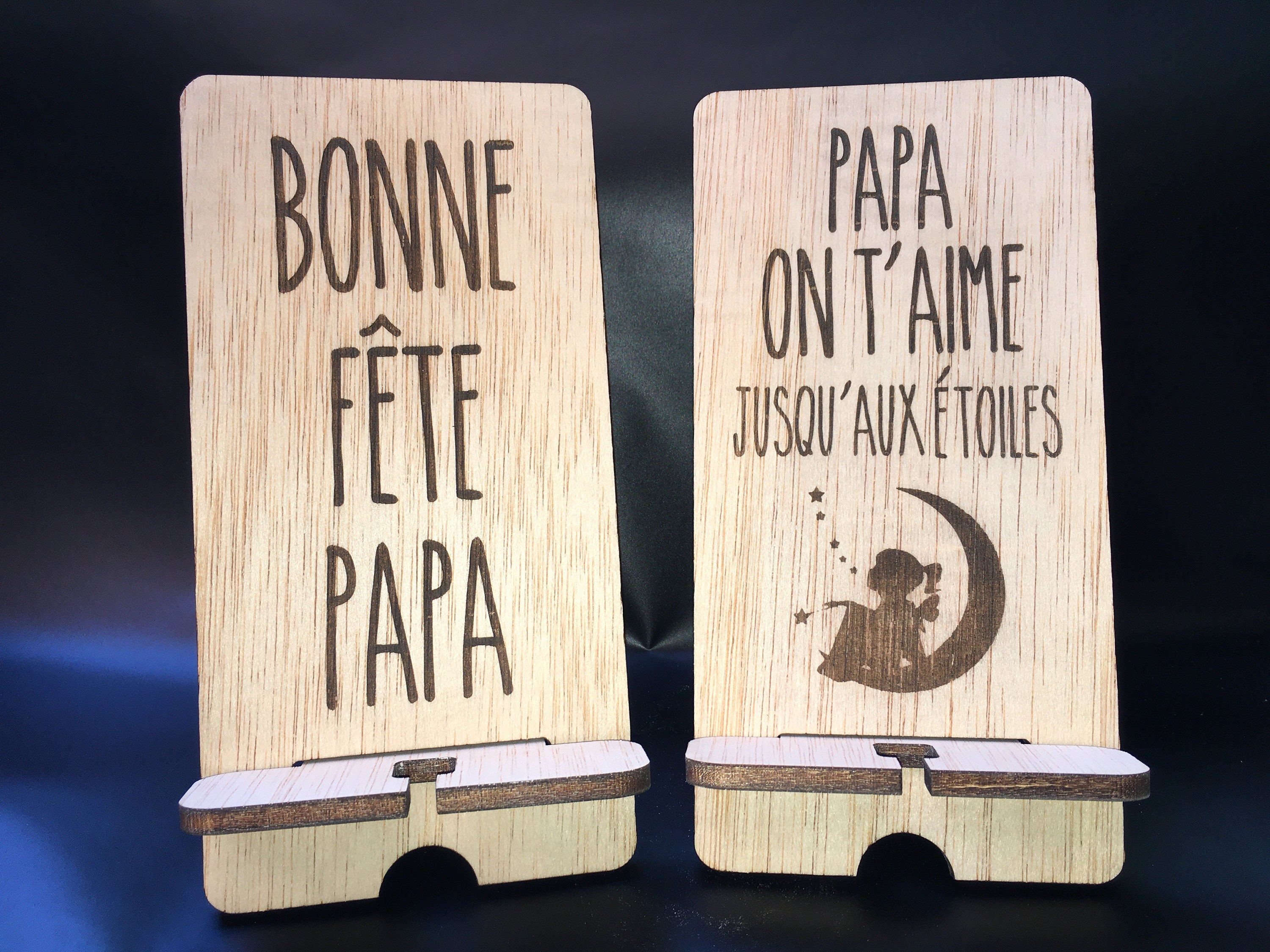 Support Téléphone Portable Personnalisé