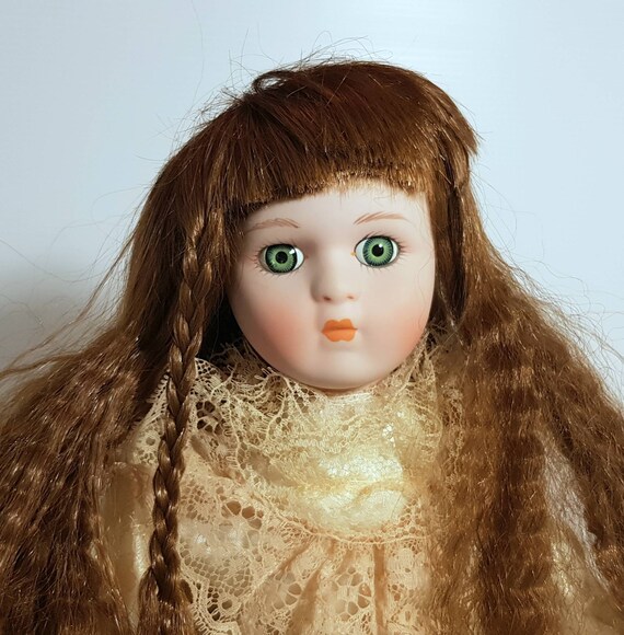 porcelain doll hair