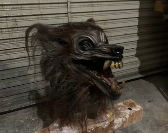 Night terror   werewolf
