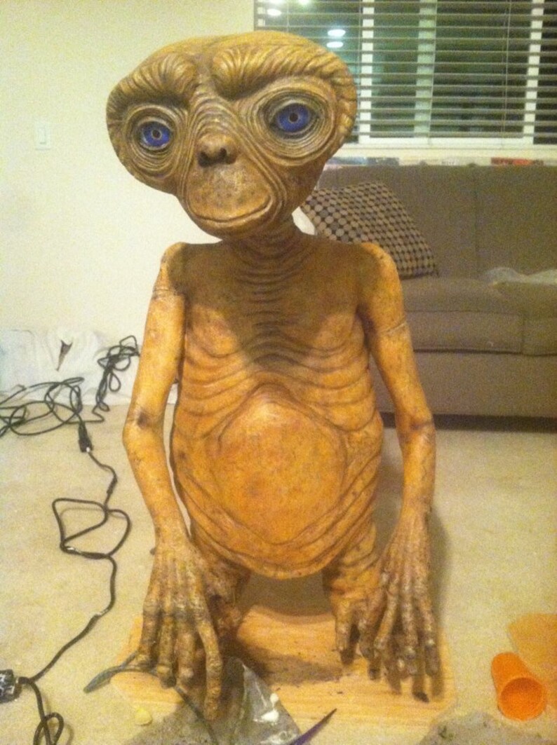 ET movie replica alien prop Etsy