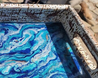 OCEANBLUES SERVING TRAY