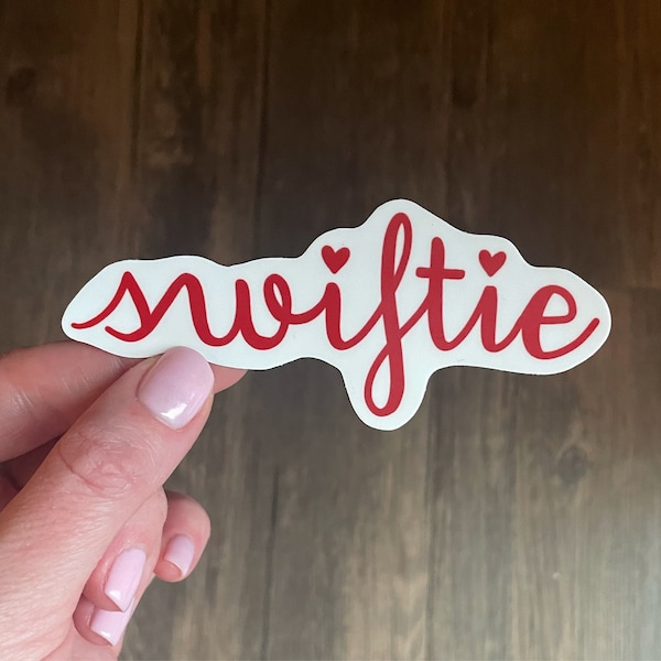 Swiftie Car Sticker - Etsy