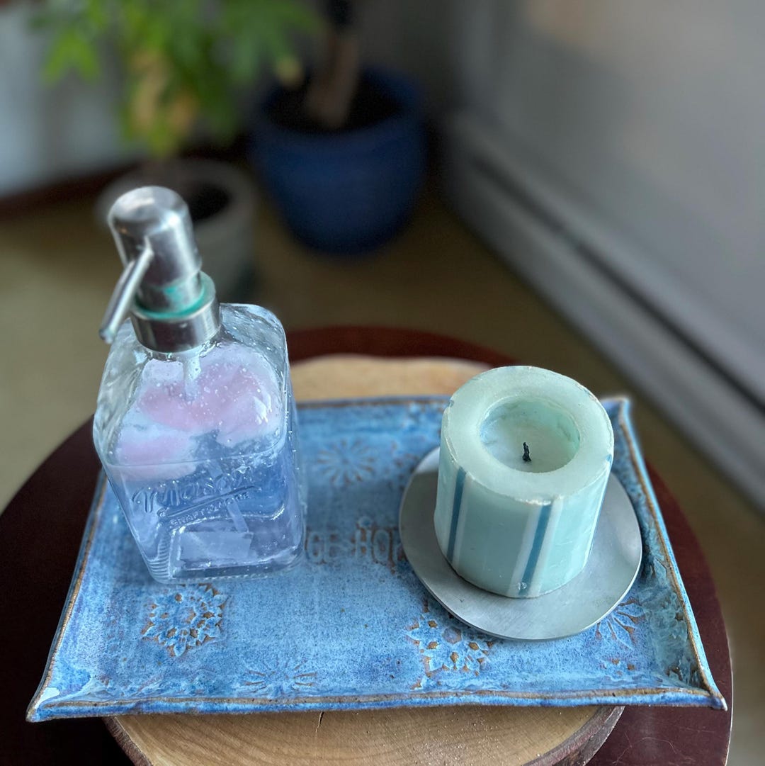 Photo inspiration: Fresh Look at Handmade Ceramic Trays Textured Designs Decorative Functional