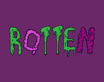 Rotten Font V1