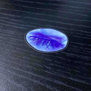 Alien Blue L Magnet