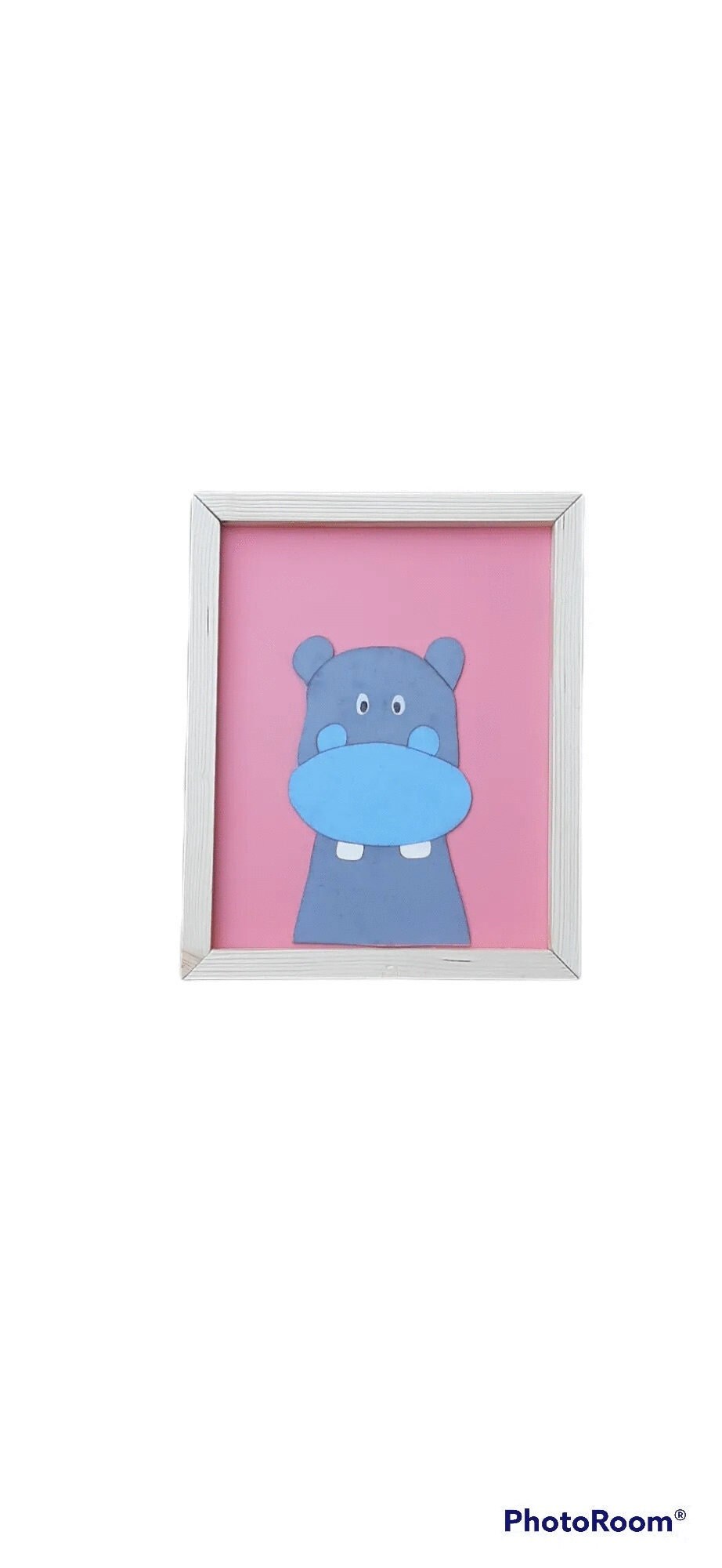 Décoration Murale Chambre Enfant, Cadeau Naissance, Tableau Animaux Enfants Personnalisé