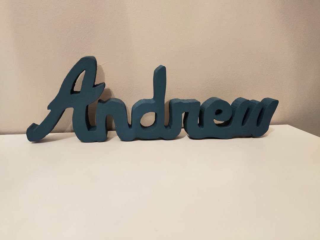 Mots en Bois, Mots Bois à Personnaliser, Cadeau Personnalisé, Décoration Murale