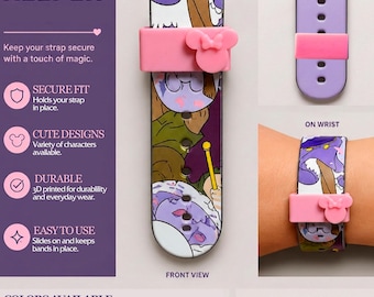 MagicBand Strap Keeper – 3D Printed - Secure MagicBand