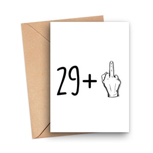 Funny 30th Birthday Card, 30th Birthday Card, 30 Year Old Birthday Card, Card For 30 Year Old, Turning 30 Card, Rude 30th Birthday Card