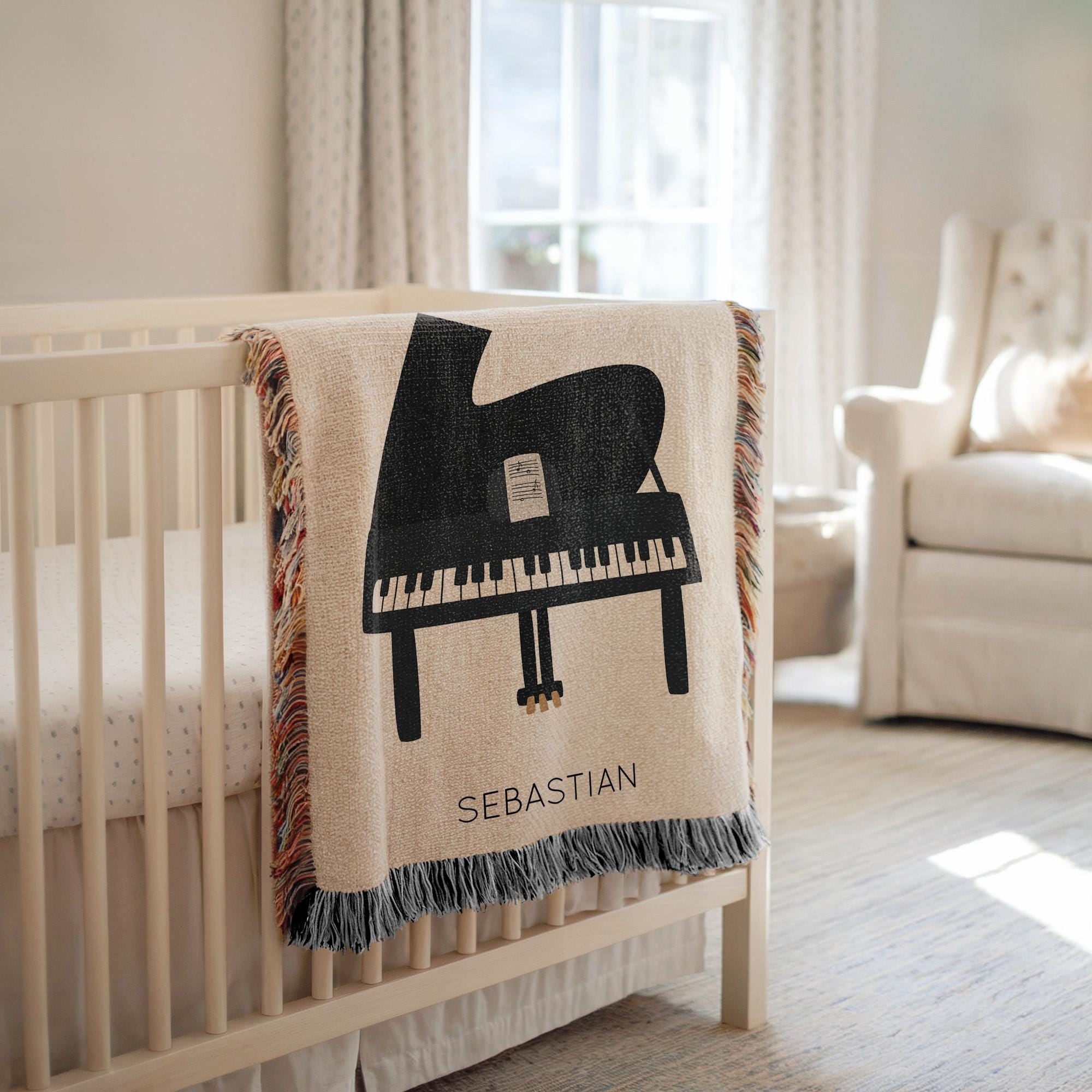 Grand Piano Throw Blanket - Etsy