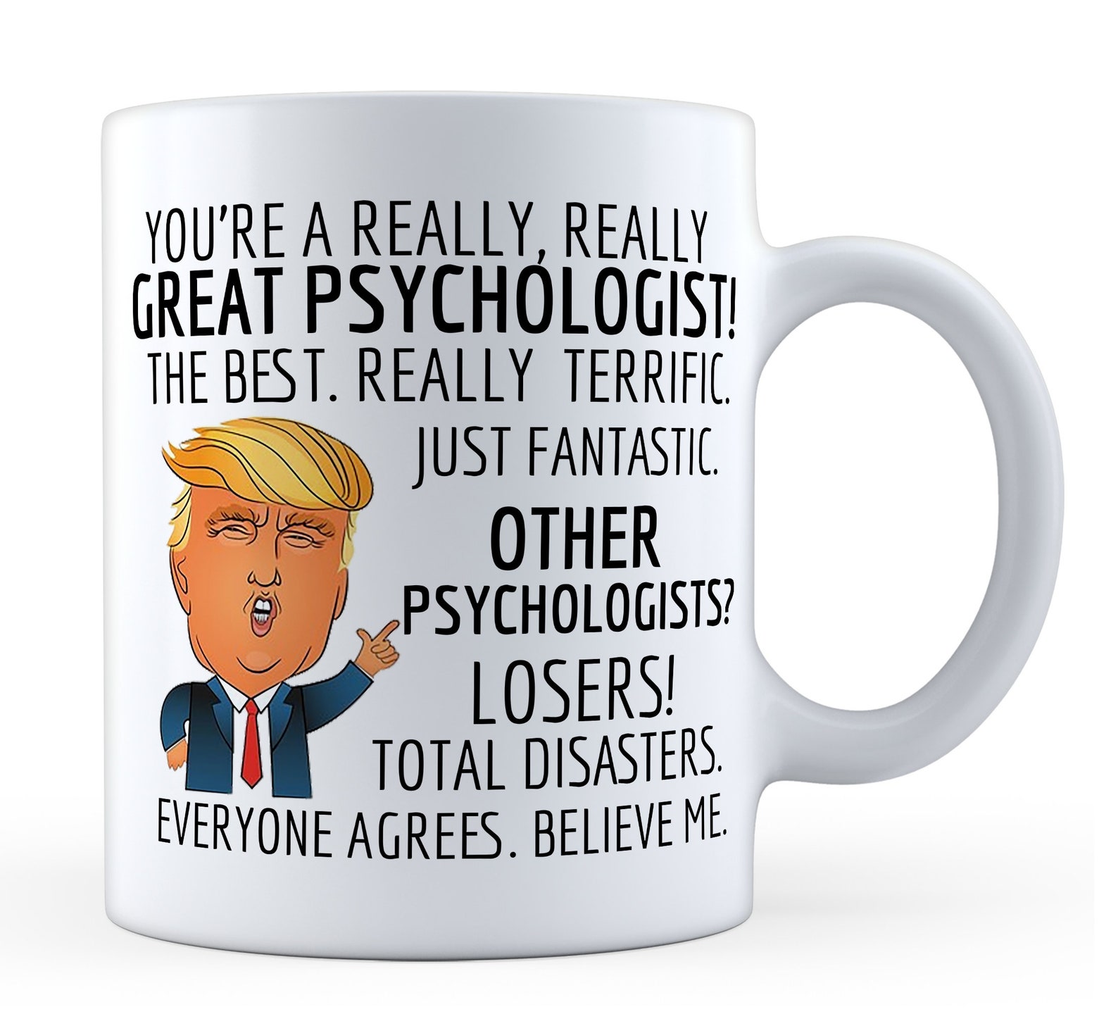 Psychologist Birthday Mug Psychologist Christmas Mug Etsy