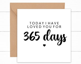 365 Days Anniversary Etsy 365 Days Anniversary Etsy
