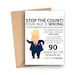 Funny 90th Birthday Card, Funny Trump 90th Birthday Card, Hilarious 90 Years Old Birthday Card, Funny Trump Birthday Card 2020 Elections