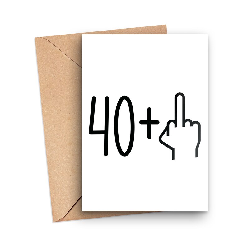 Lustige 41. Geburtstagskarte 41. Geburtstagskarte 41 Jahre Etsy