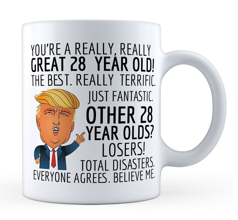 28th Birthday Gift 28th Birthday Mug 28 Year Old Birthday Etsy