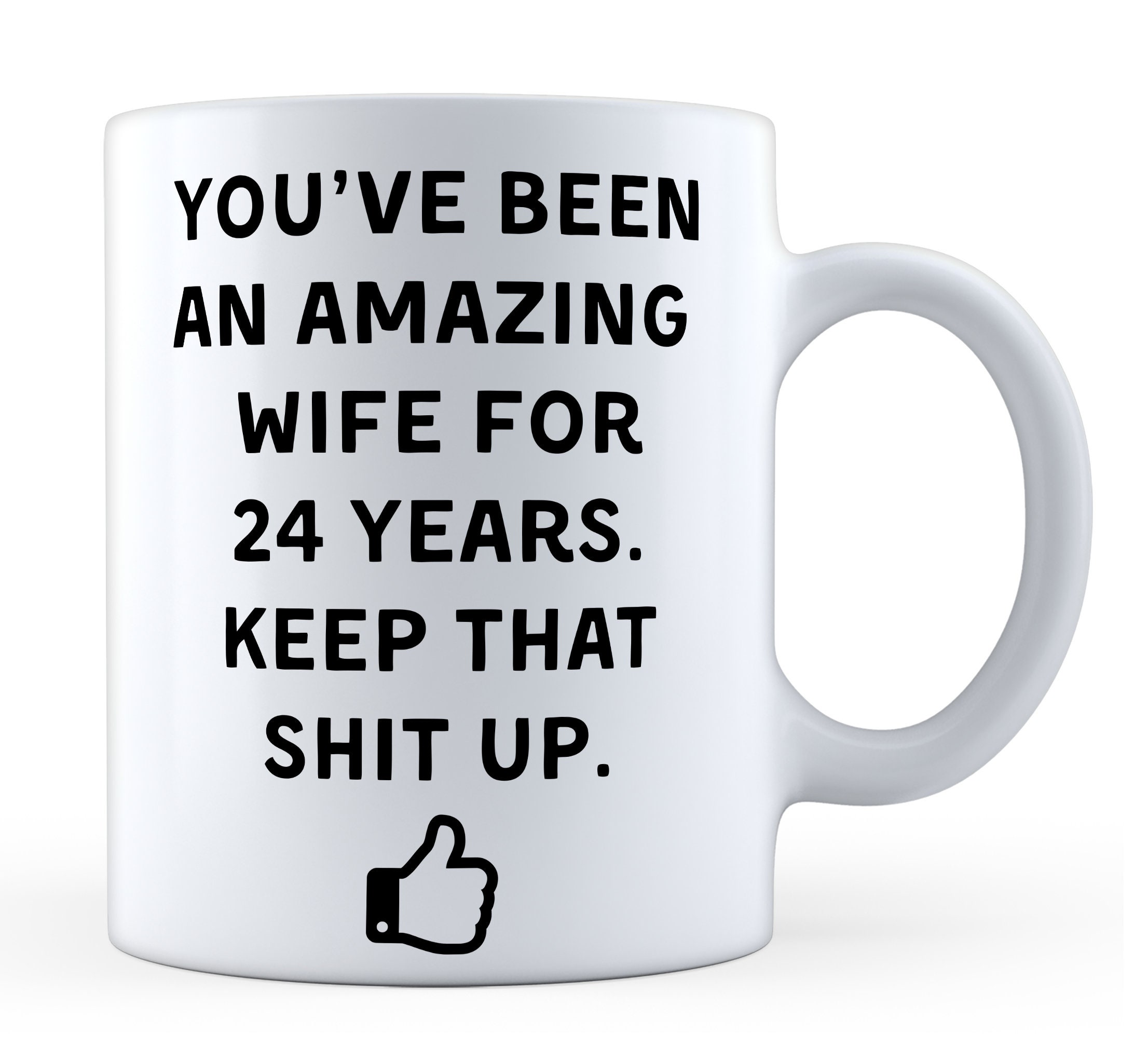 24 Year Anniversary Gift For Wife 24th Anniversary Present