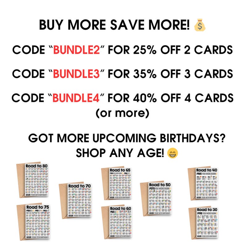 70th Birthday Card, Fun Facts Card For 70 Year Old, 70th Birthday Gift Greeting Card, 70th Birthday Card For Grandpa Or Dad Born In 1956 image 2
