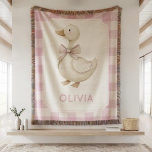 Gordy Goose Baby Blanket - PREORDER main image 1