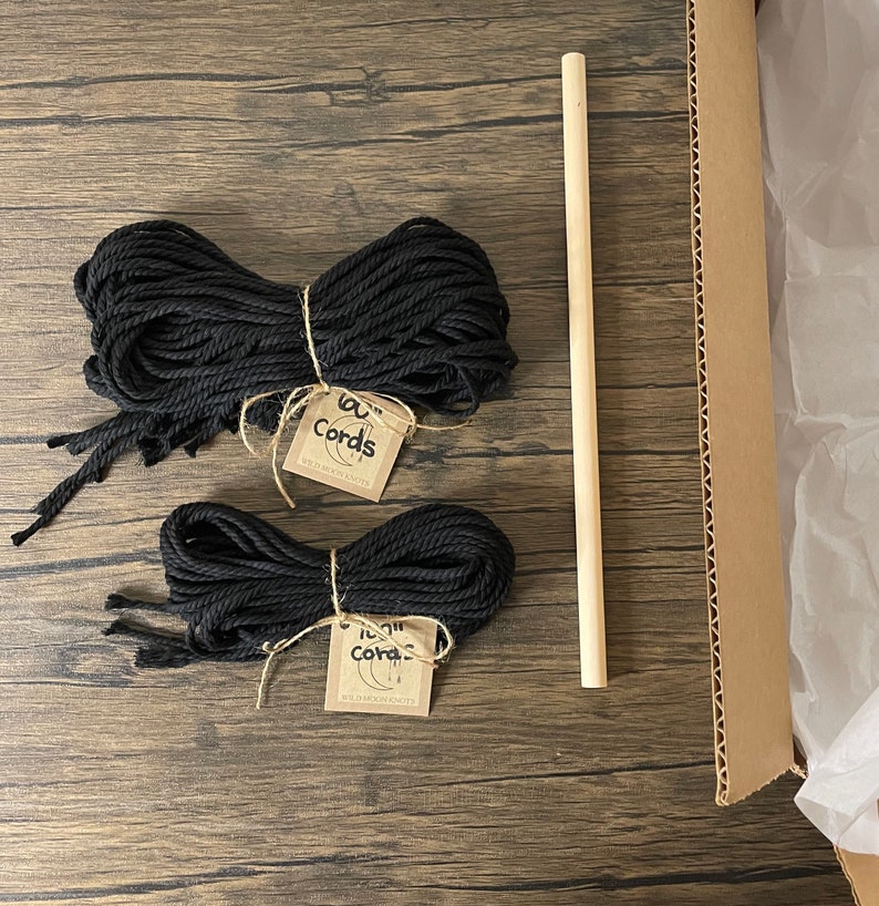 Macrame Bat DIY Craft Kit - Etsy