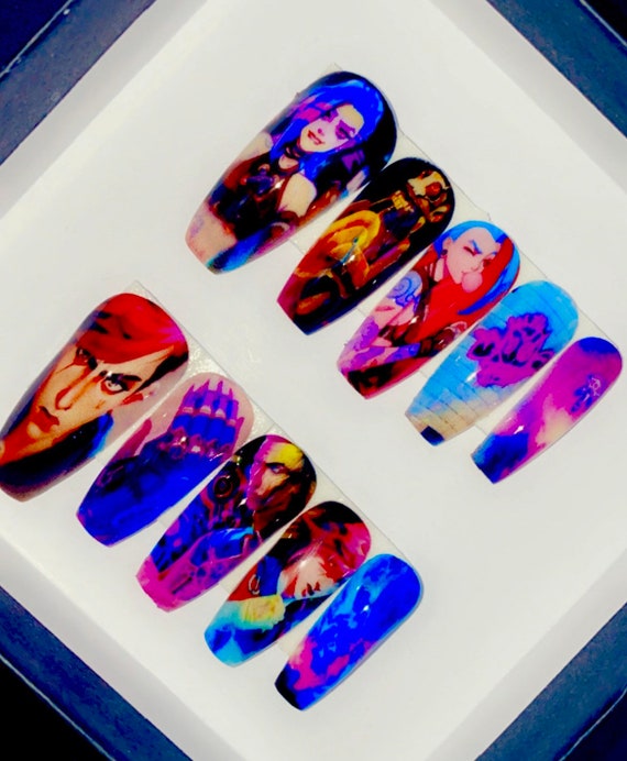 Arcane Jinx Handmade Press on Nails | Etsy