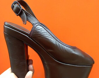 mens 70's platform shoes for sale