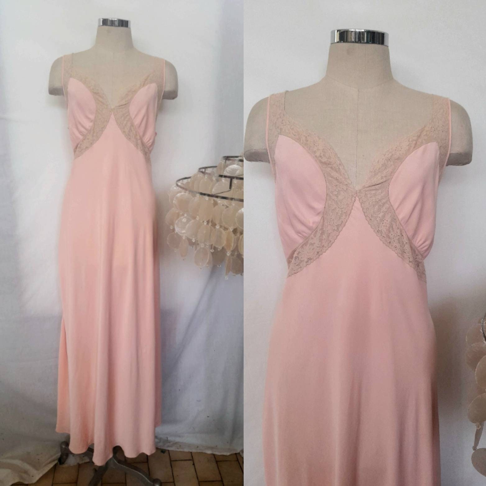 Pink blush lingerie - Etsy Italia