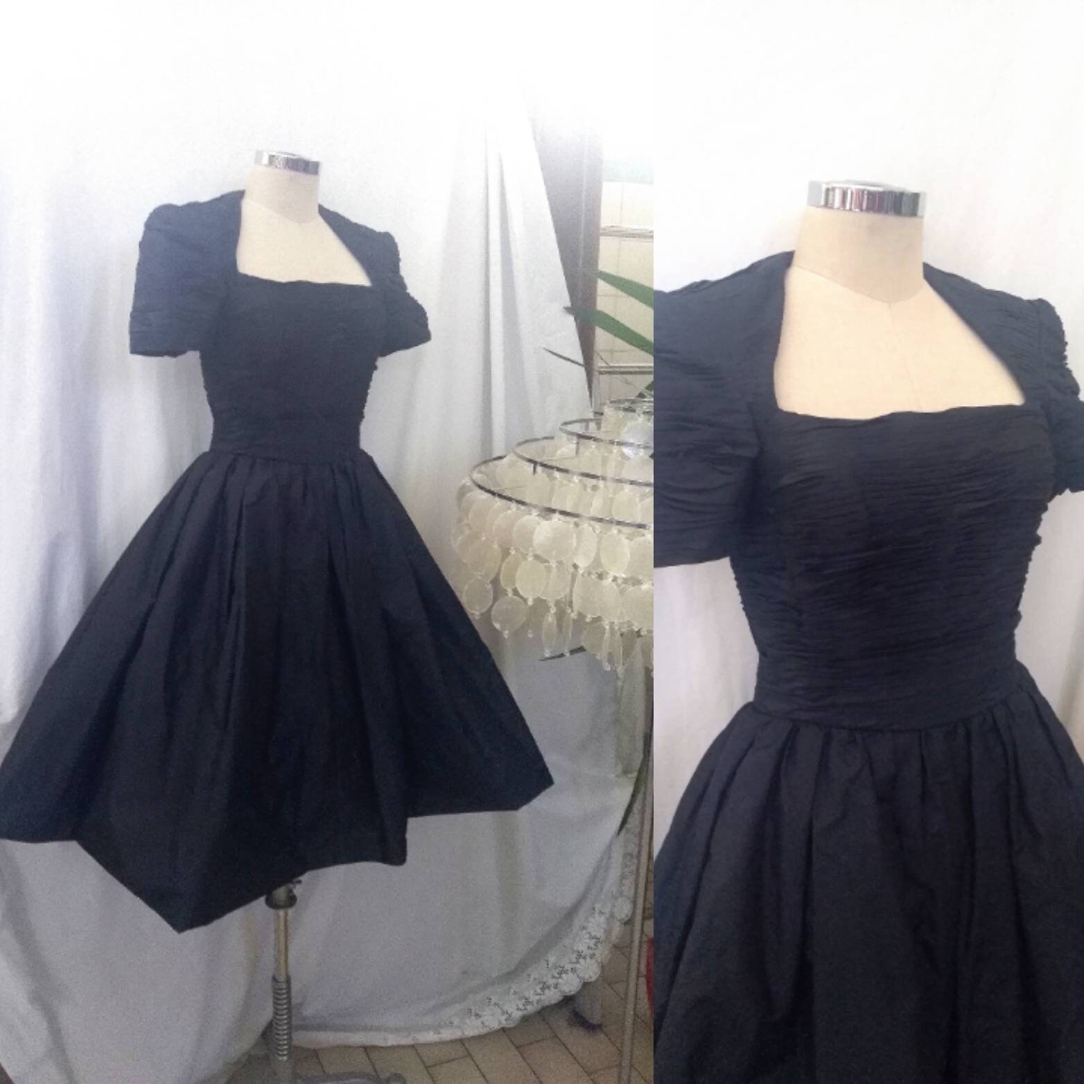 Años 80 vestido de fiesta - Etsy España Años 80 vestido de fiesta - Etsy España