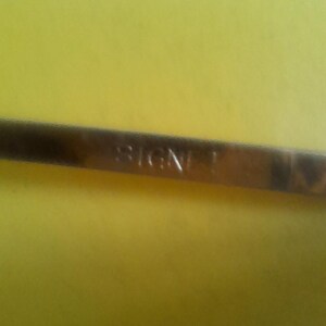 Vintage 90's Ray Ban B&L, Signet Gold Plated Sunglasses, Rare, Made in USA image 15