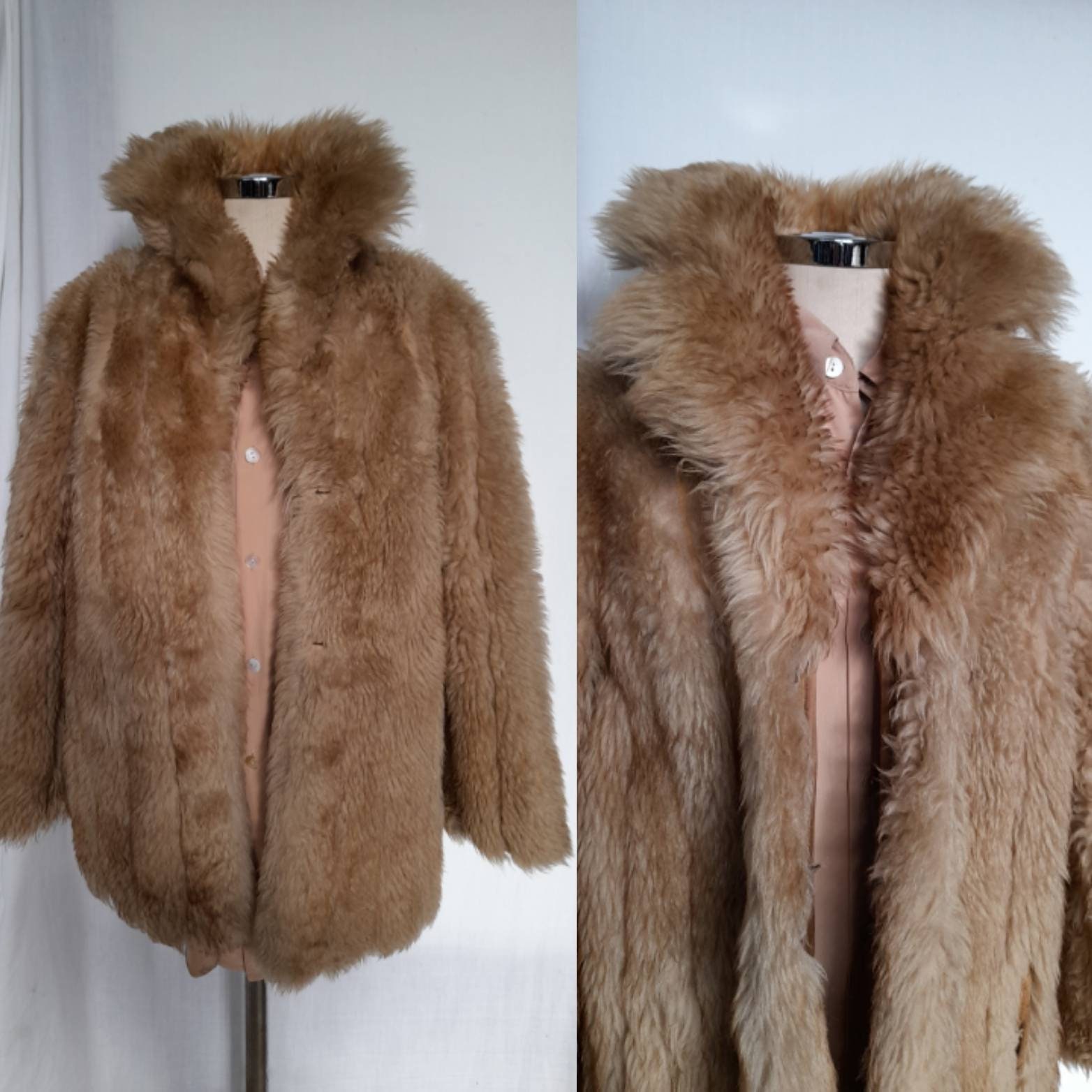 70's Shearling Jacket