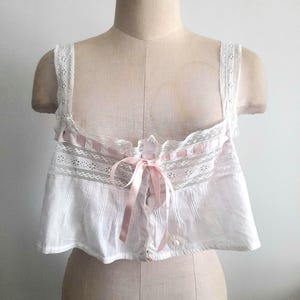 Antique Corset Cover - Etsy