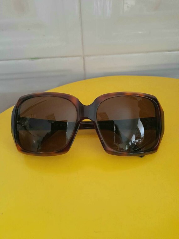 Vintage John Richmond Tortoiseshell Oversized Squ… - image 3