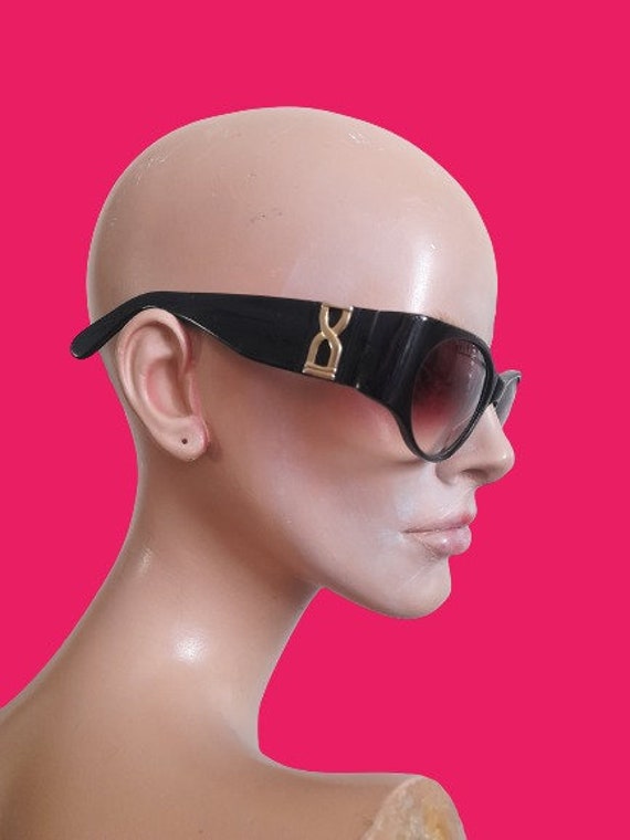 Lunettes de soleil enveloppantes Zesty 4 Claudia Carlotti fabriquées en France, années 80 - France