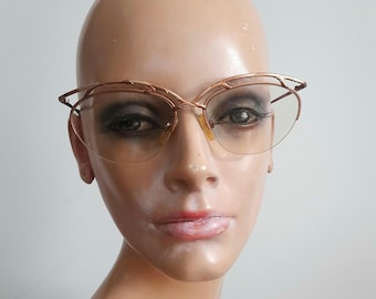 Gafas ligeras de silueta vintage M 6235/30, montura media, fabricadas a mano en Austria
