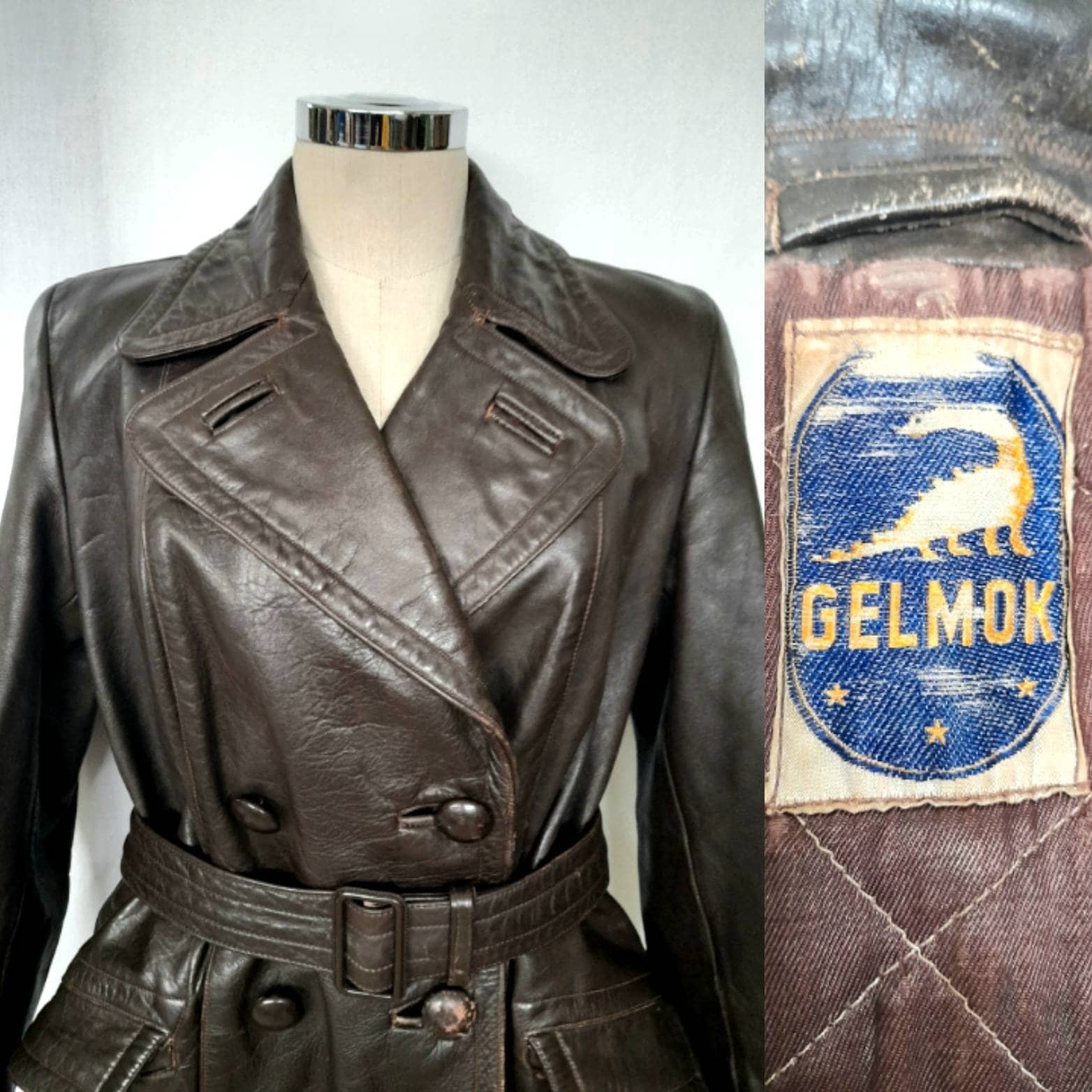 激レア　gimmick coat off shoulder archive 激レア gimmick coat off shoulder archive