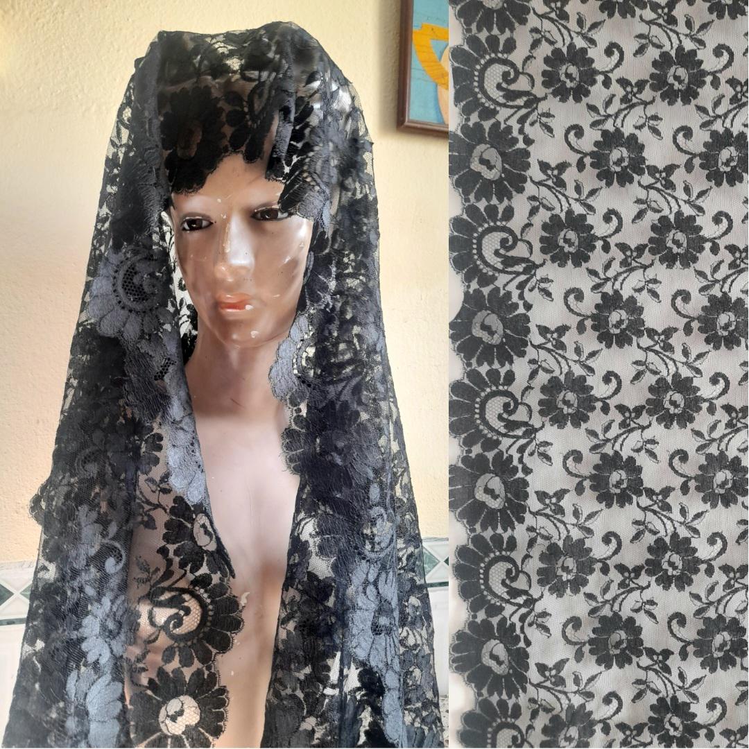 Velo negro de luto España