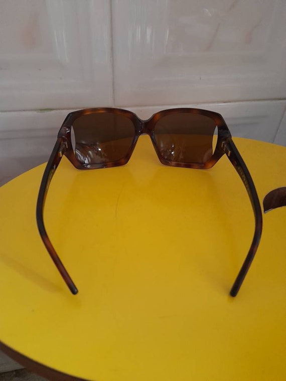 Vintage John Richmond Tortoiseshell Oversized Squ… - image 10