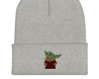 yoda winter hat