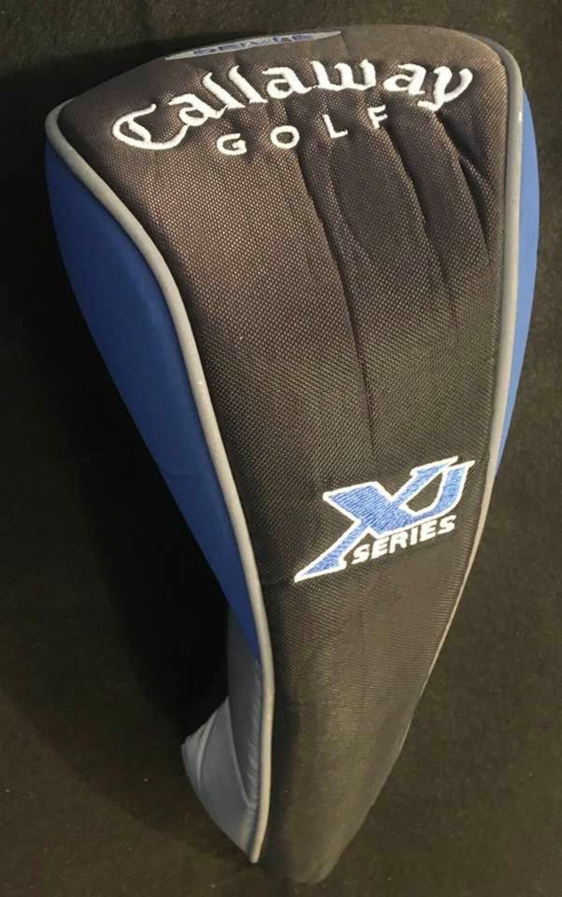 Callaway X Series Driver Headcover Golf Head Cover Black Blue | Etsy