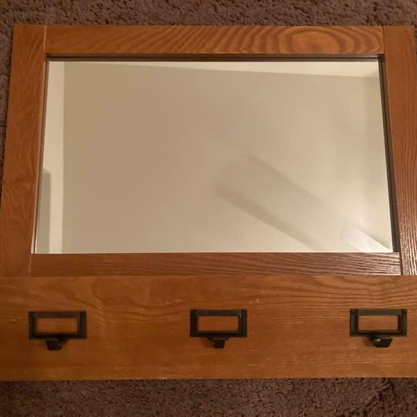 Mission Style Mirror - Etsy