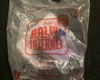 Juguete de la Cajita Feliz de McDonald's de Ralph el Demoledor rompe Internet #2, Nuevo